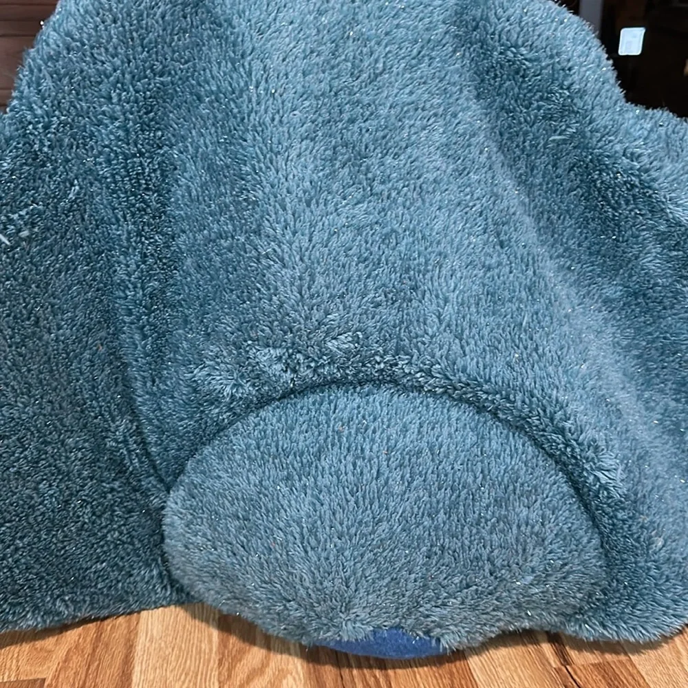 XL Blue Plush Peacock Toy my - Picture 4 of 7